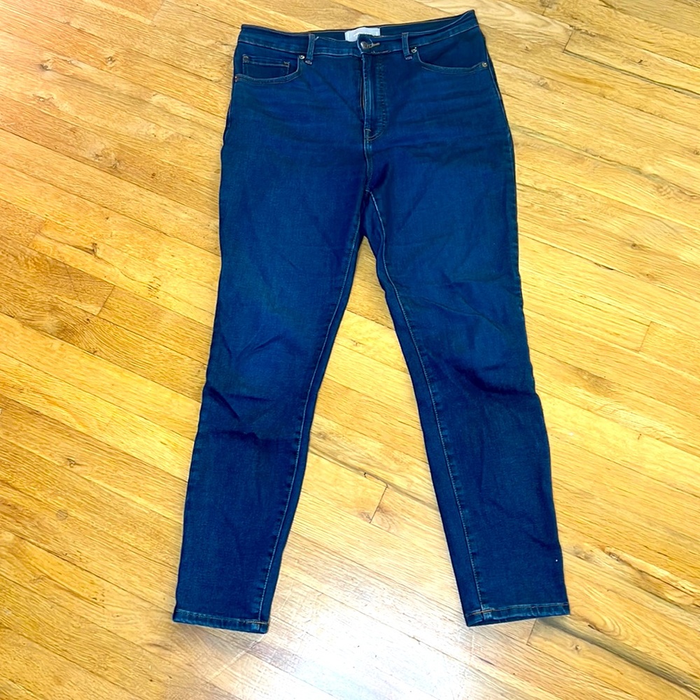 Everlane skinny jeans